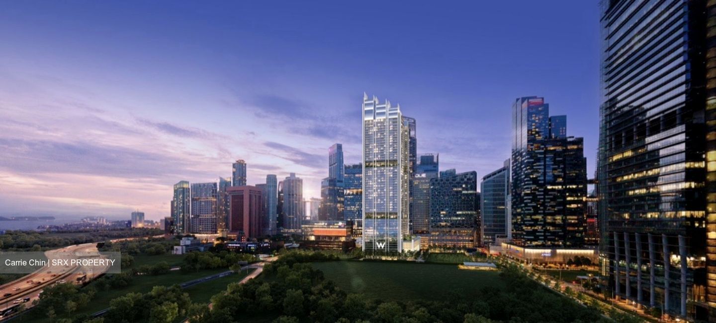 W RESIDENCES MARINA VIEW - SINGAPORE (D1), Apartment #441422271